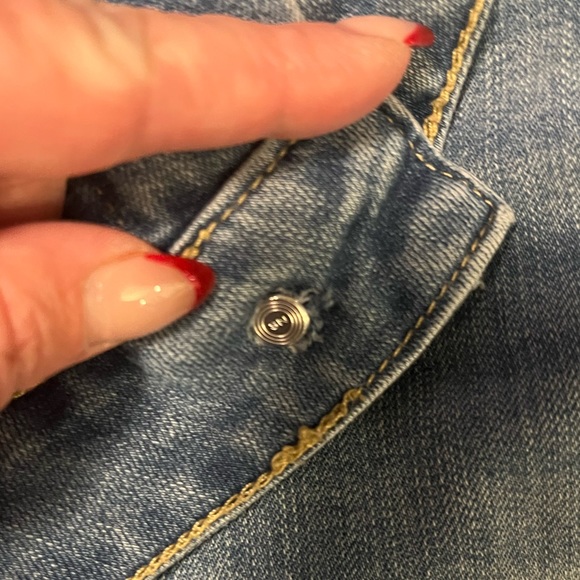 Kenzie Size 14 Blue Jeans - Picture 4 of 5